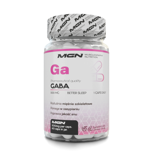 GABA 60 capsule 500 mg