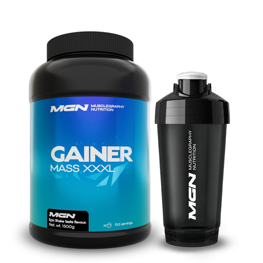 Zestaw DUO | Gainer Mass XXXL + Shaker