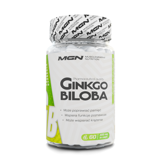 GINKO BILBOA 60 kapsułek 400 mg