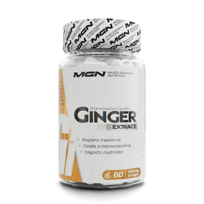 GINGER EXTRACT 60 KAPSUŁEK 500MG