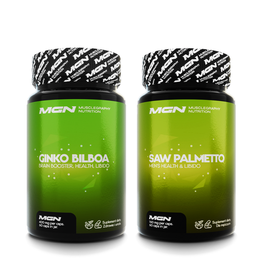 Zestaw DUO | Ginko Biloba + Saw Palmetto