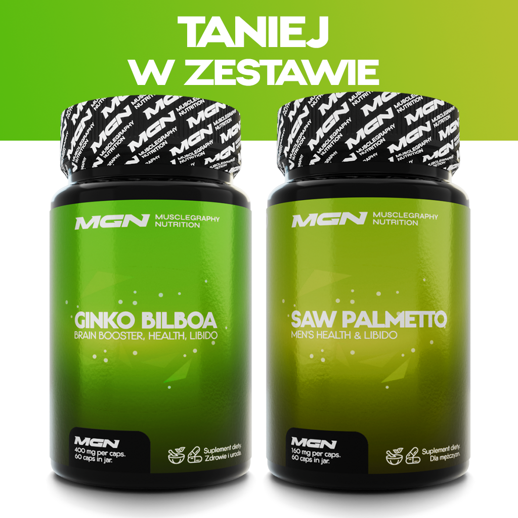 set DUO | Ginko Biloba + Saw Palmetto