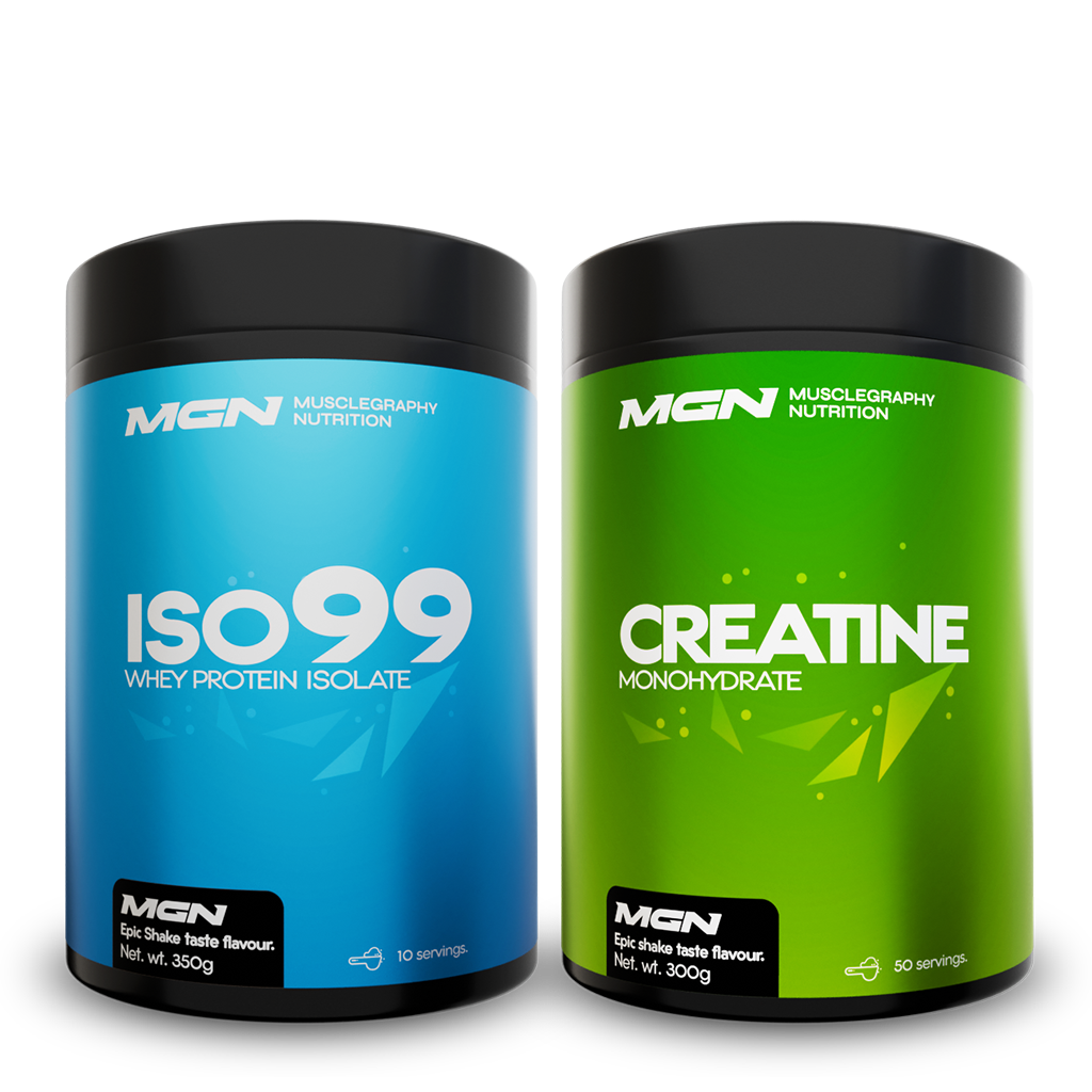 Zestaw DUO | ISO99 Whey Protein Isolate + Creatine Monohydrate