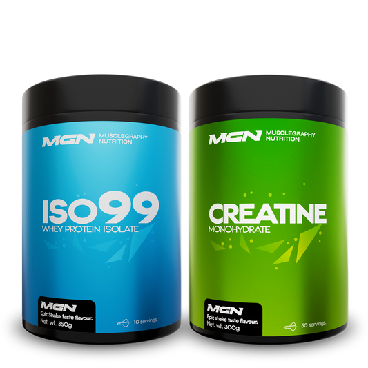 Zestaw DUO | ISO99 Whey Protein Isolate + Creatine Monohydrate