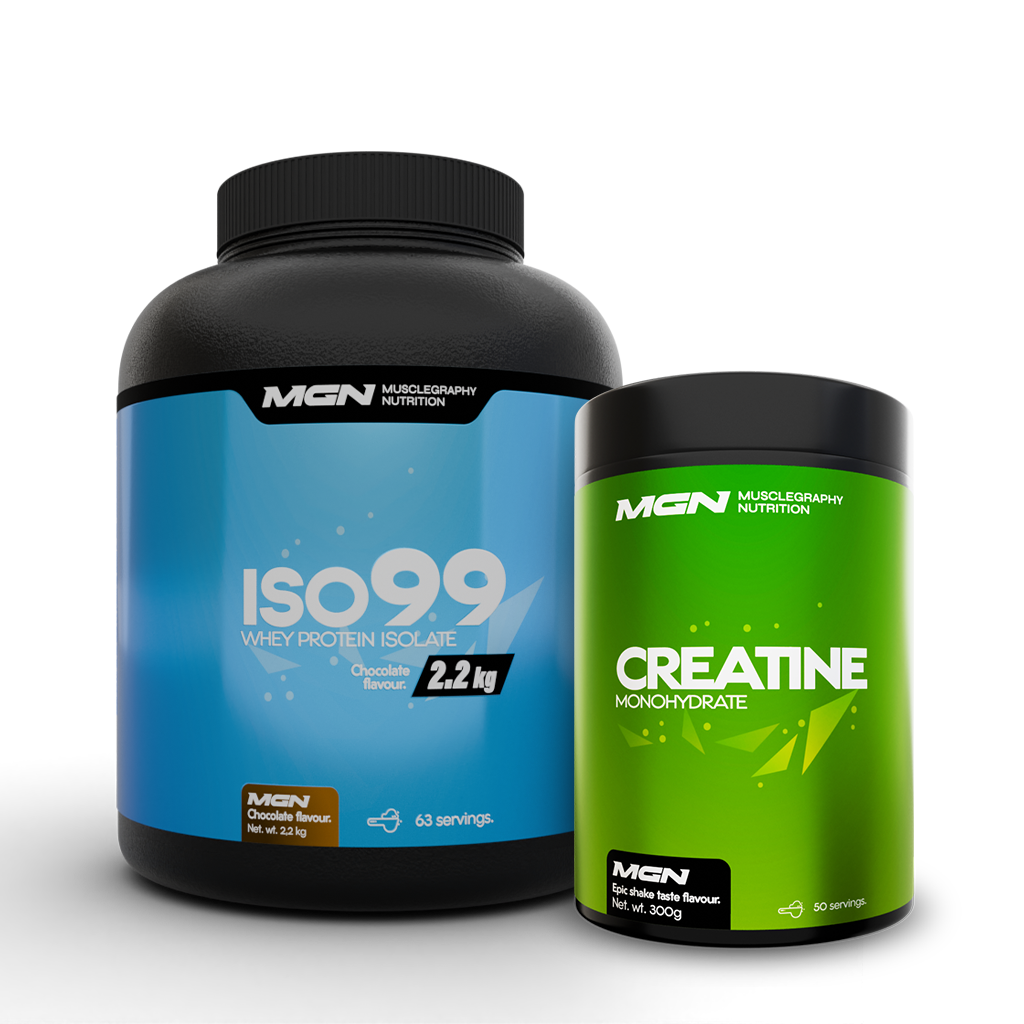 set DUO | ISO99 2,2 kg + creatina