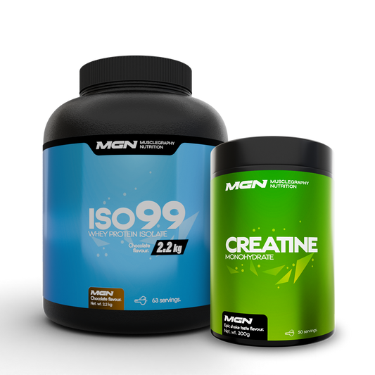 Zestaw DUO | ISO99 2.2kg + Creatine