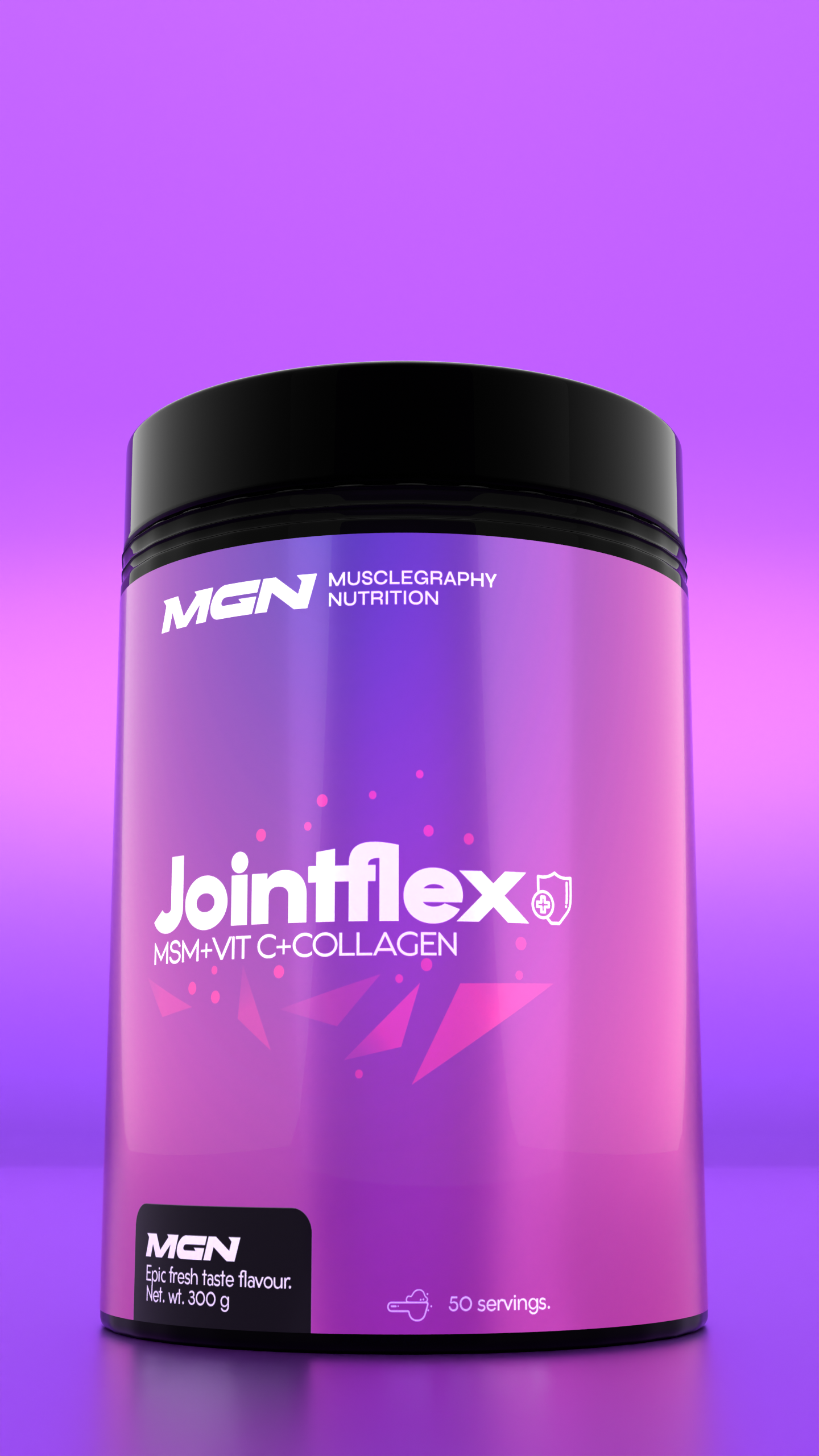 Jointflex COLLAGEN+VIT C+MSM 300g