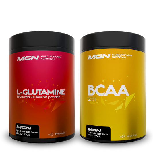 Zestaw DUO | L-Glutamina + BCAA