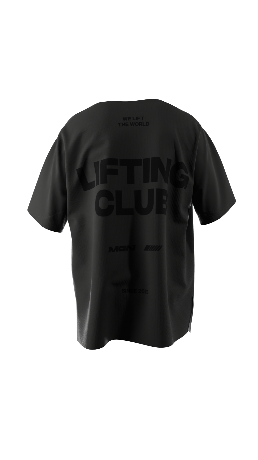 T-Shirt LIFTING CLUB