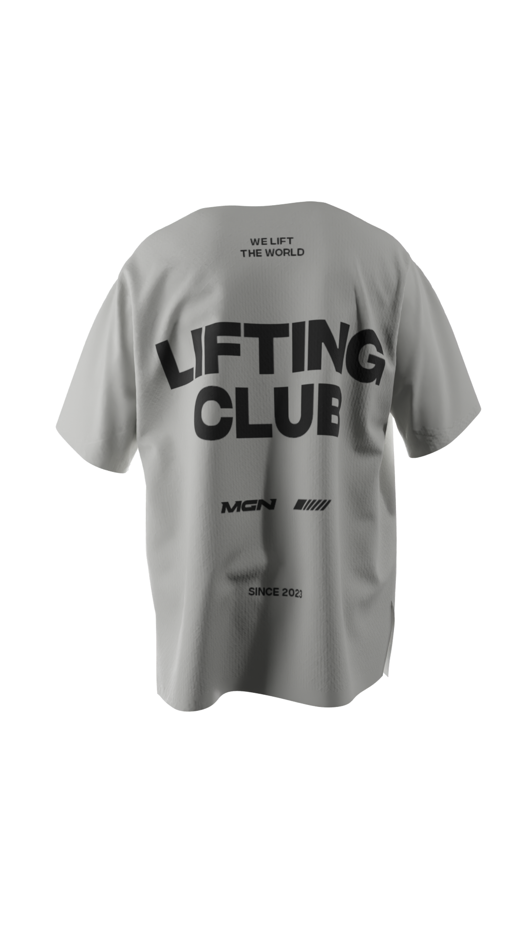 T-Shirt LIFTING CLUB