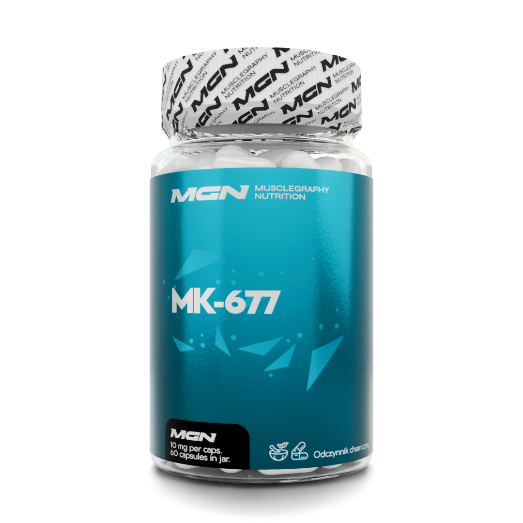 MK677 60x10MG – MGN Musclegraphy Nutrition