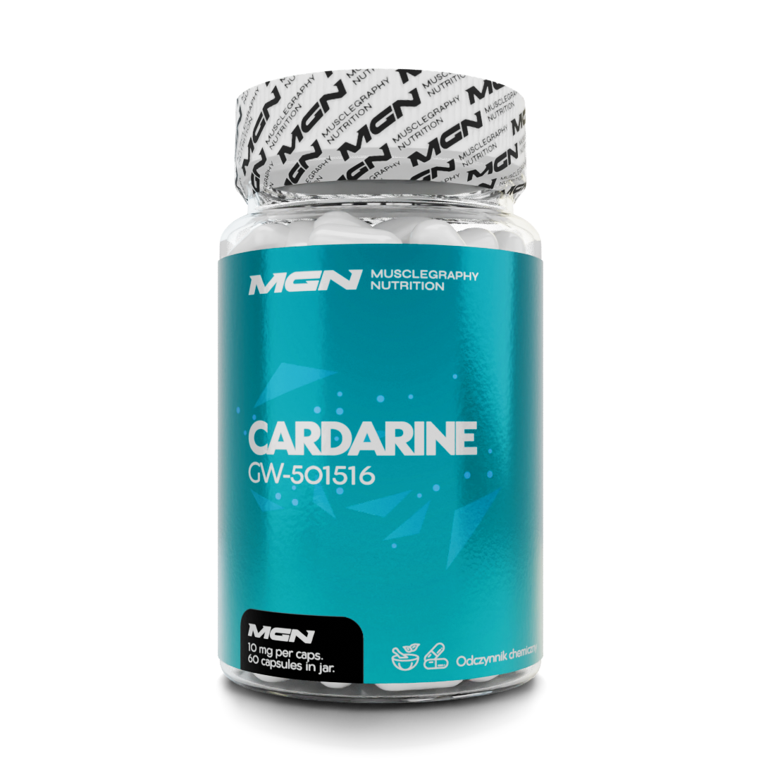 CARDARINE GW-501516 60 x 10 MG