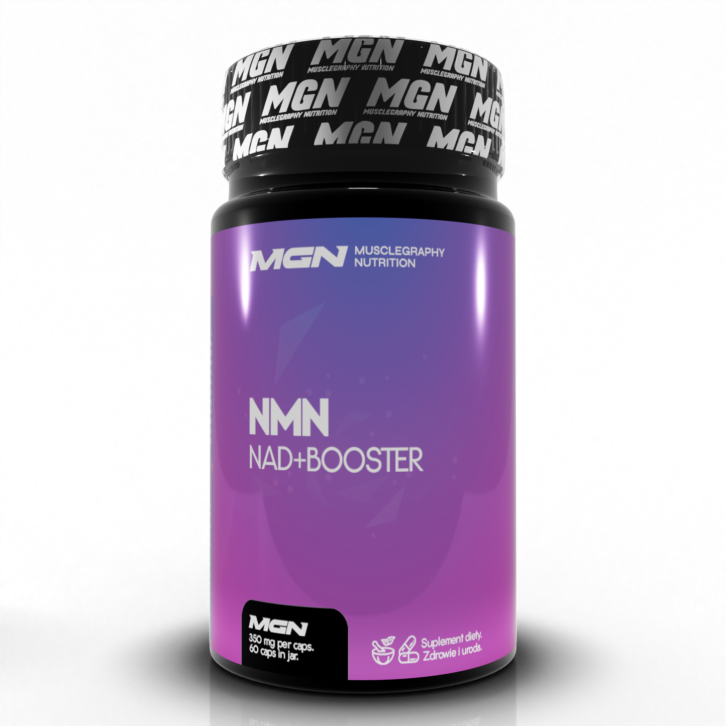 NMN NAD+ BOOSTER 60 Kapsułek 350 mg