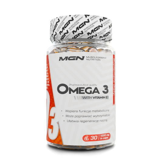 OMEGA 3 + VIT E (THE STRONGEST 50% EPA/ 25% DHA)