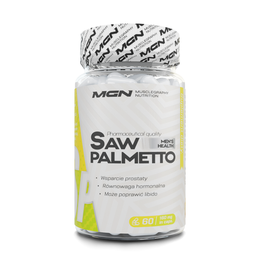 SAW PALMETTO 60 Kapsułek 160 mg