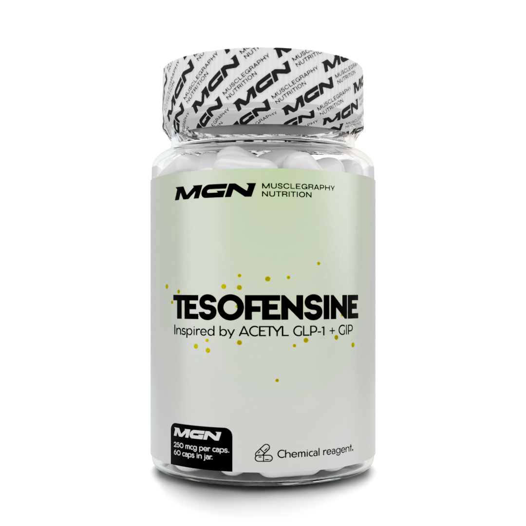 TESO 60 x 250 mcg | Inspired by Acetyl GLP-1 + GIP