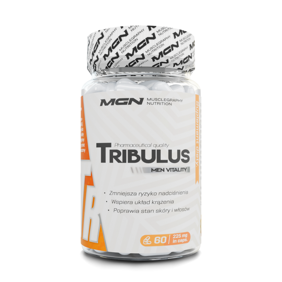 TRIBULUS (Terrestrial Tribulus) 60 capsules 225 mg – MGN Musclegraphy ...