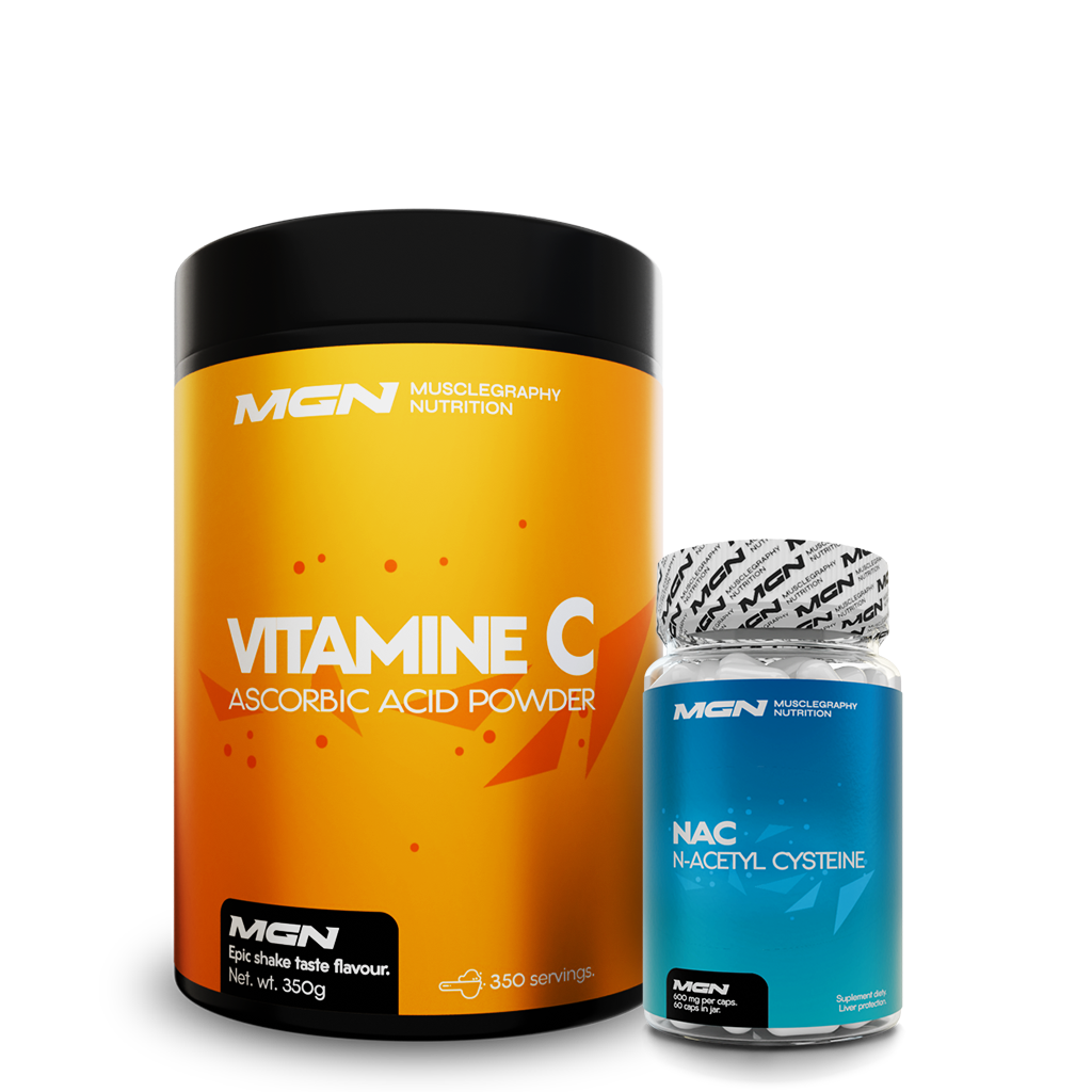 DUO Set | Vitamin C + NAC