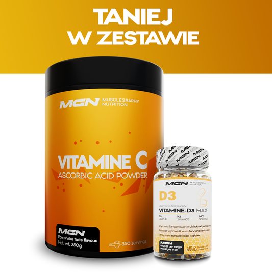 Zestaw DUO | Witamina C + Witamina D3