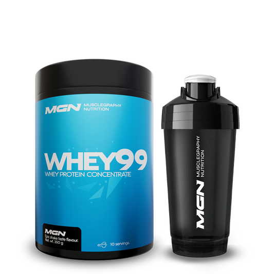 Zestaw DUO | Whey99 + Shaker MGN