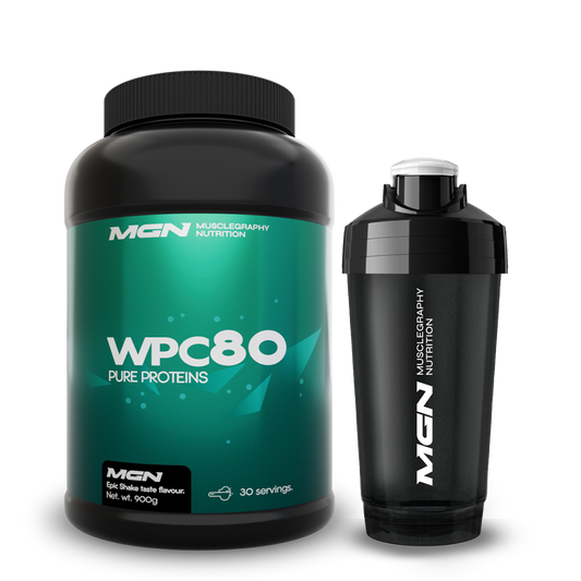 Zestaw DUO | WPC80 900g + Shaker