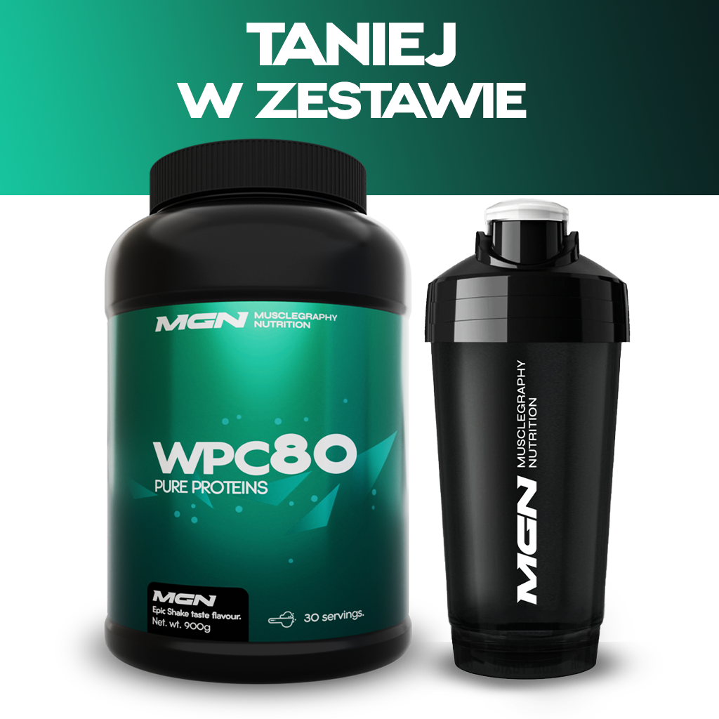 set DUO | WPC80 900g + Shaker