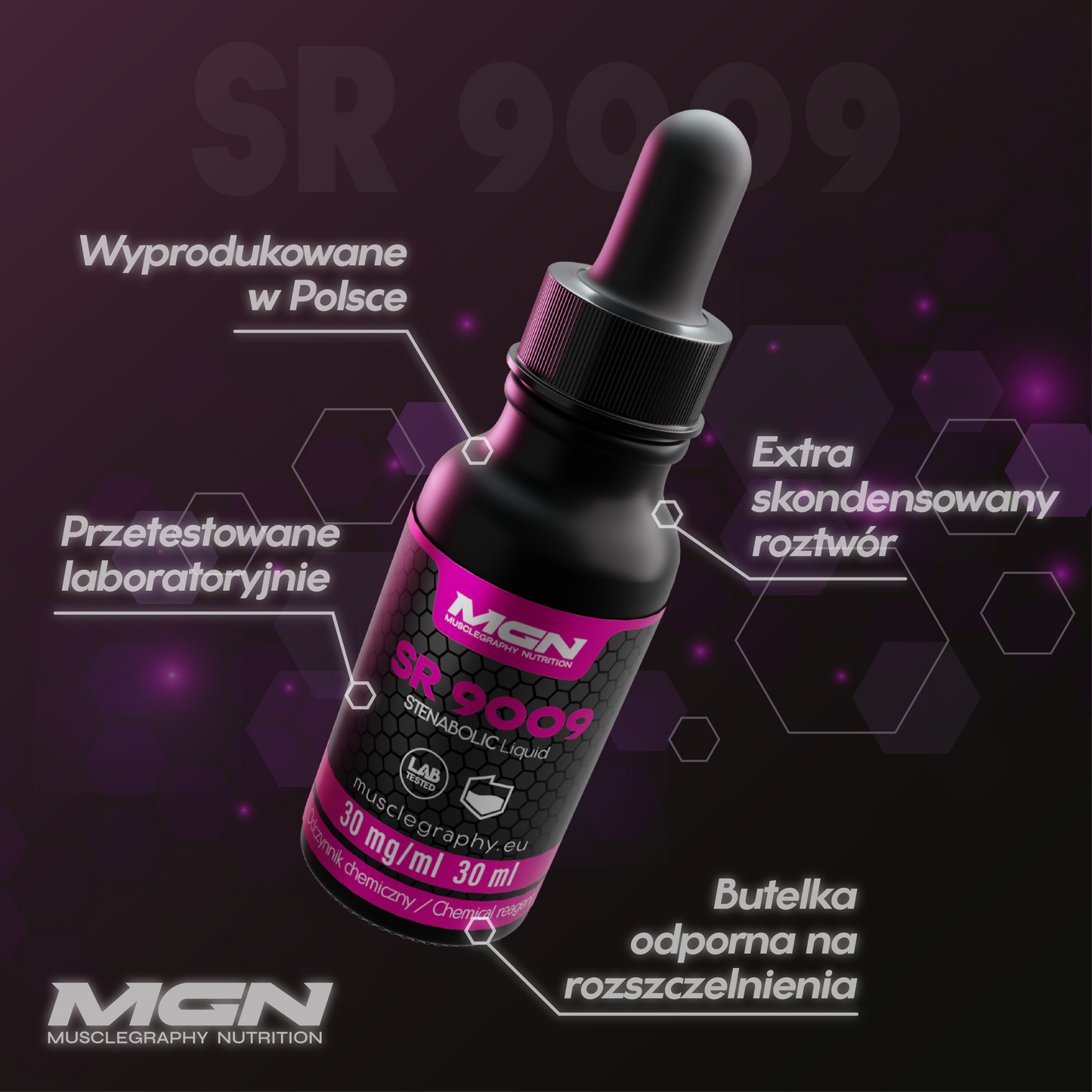 SR 9009 (STENABOLIC) Liquid 30ml PRO