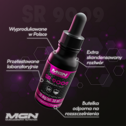 SR 9009 (STENABOLIC) Liquid 30ml PRO