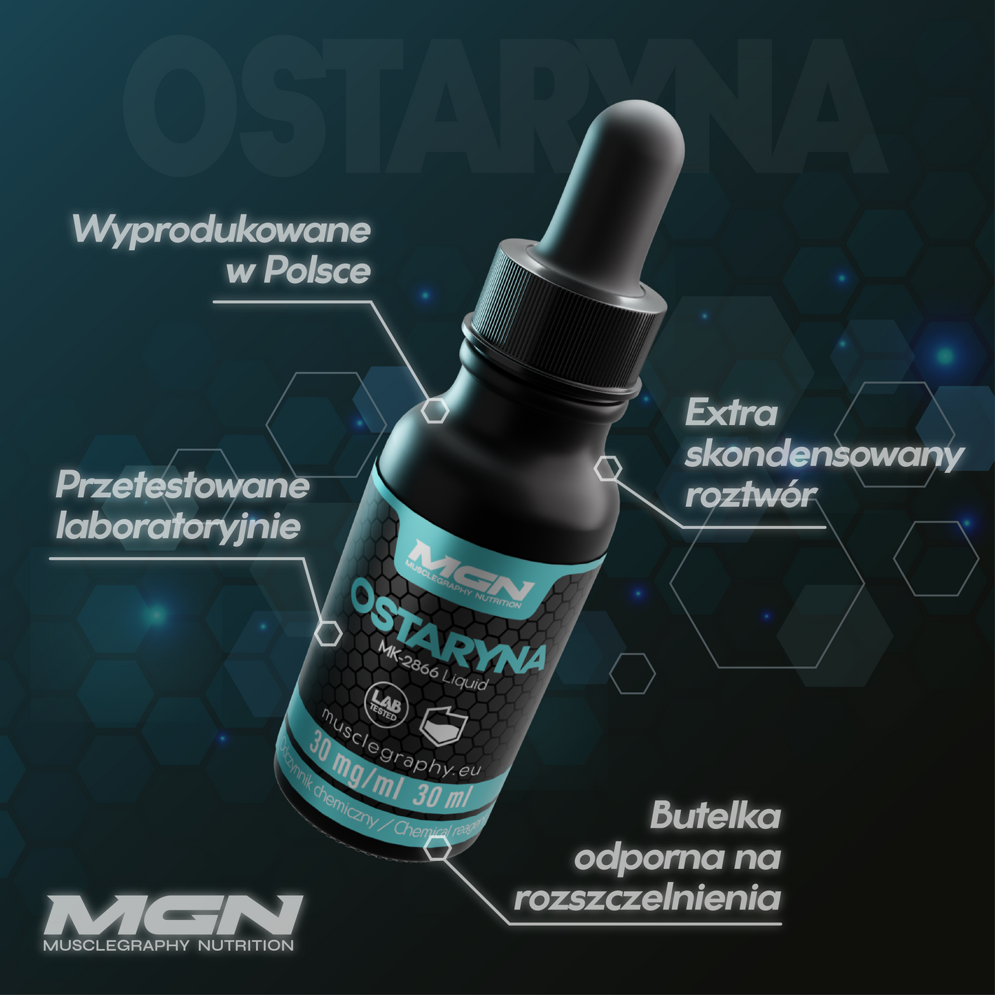 OSTARYNA (MK-2866) Liquid 30ml