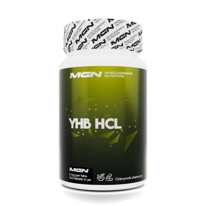 YHB HCL 100x5MG