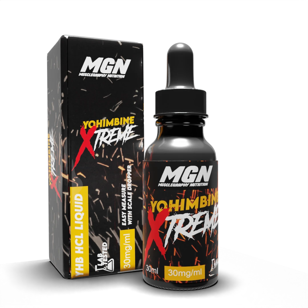 Yohimbine HCL Xtreme ODCZYNNIK CHEMICZNY MGN Musclegraphy Nutrition