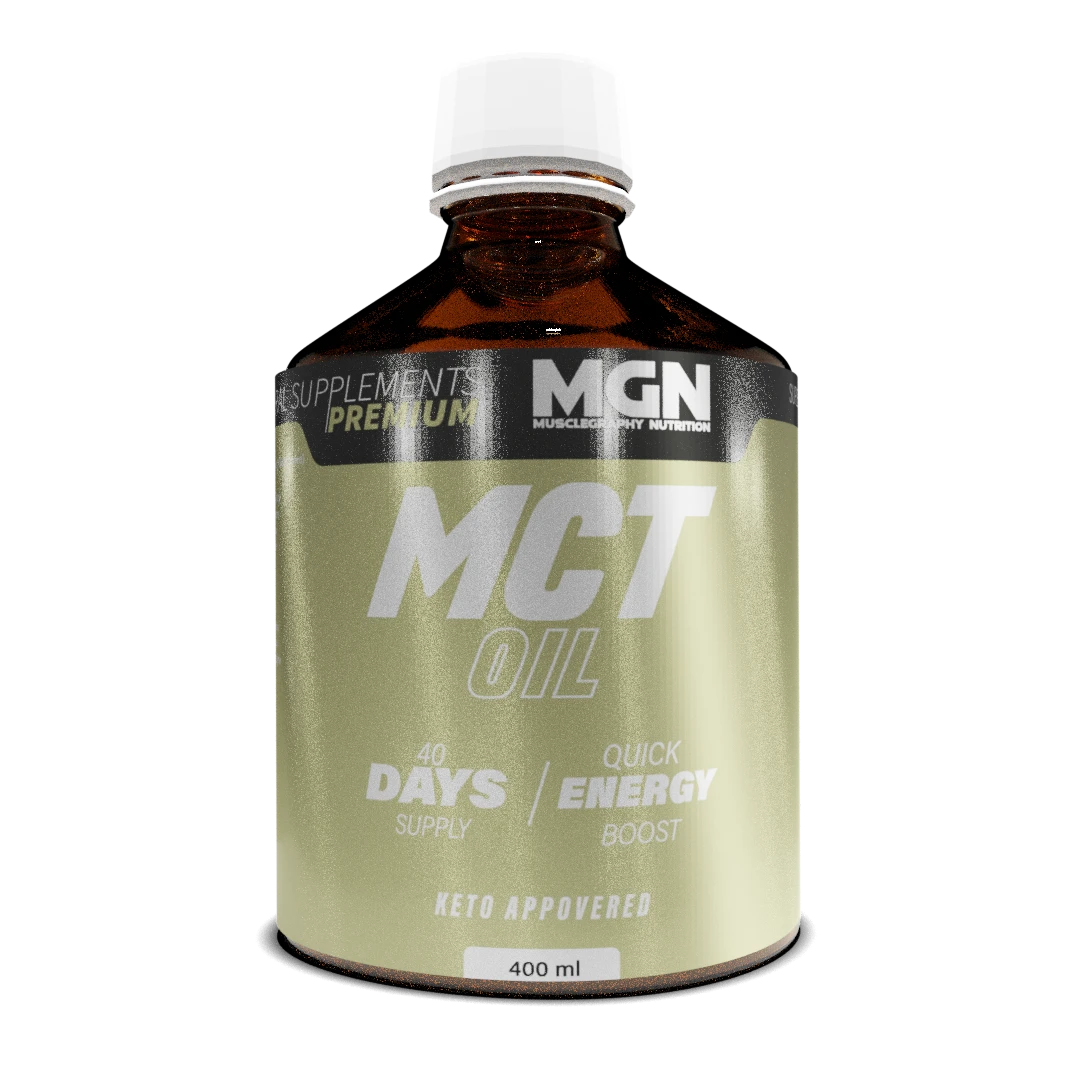 Mct Oil MGN Musclegraphy Nutrition